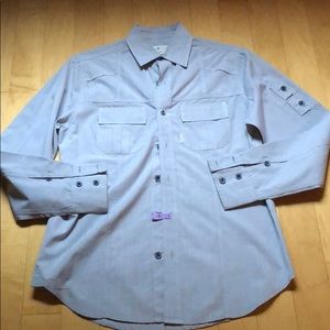Five Four Casual Button Down Mens size Small